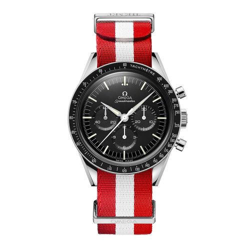 Omega Speedmaster First Omega in Space The Met Edition